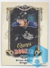 2008-09 Upper Deck Champ's Rookie Brian Boyle #158